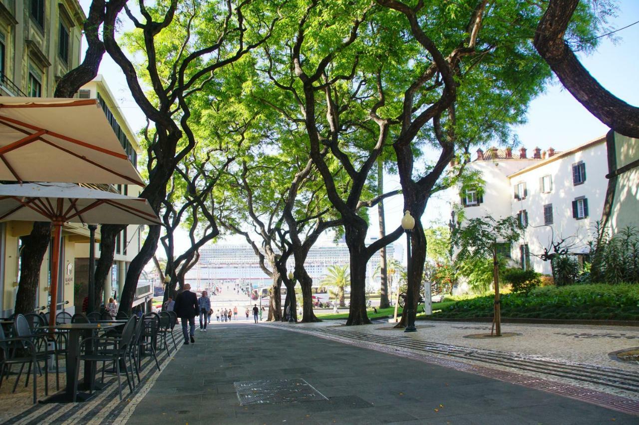 Ribeira Funchal Center Apartman Kültér fotó