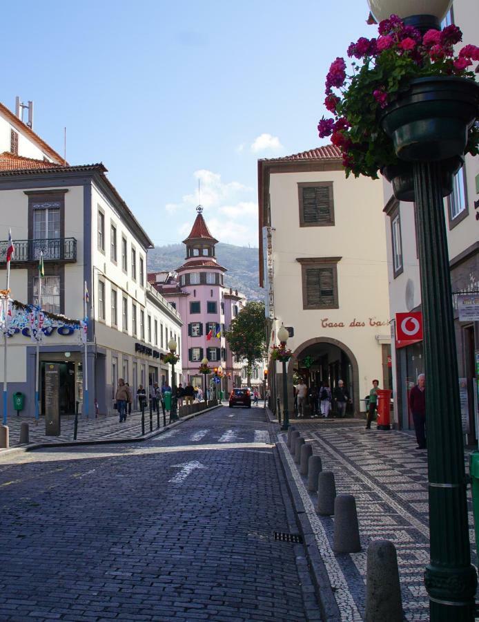 Ribeira Funchal Center Apartman Kültér fotó