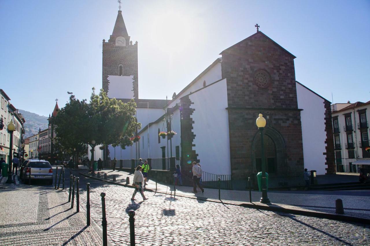 Ribeira Funchal Center Apartman Kültér fotó